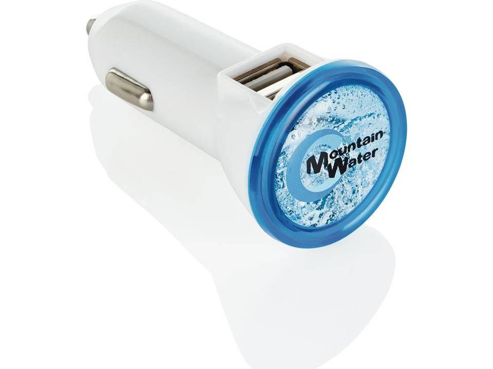 Powerful dual port car charger 6