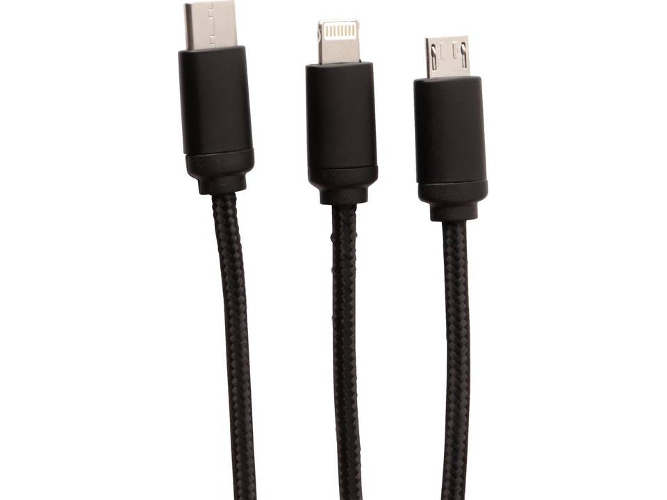 Light up logo 3-in-1 cable 1