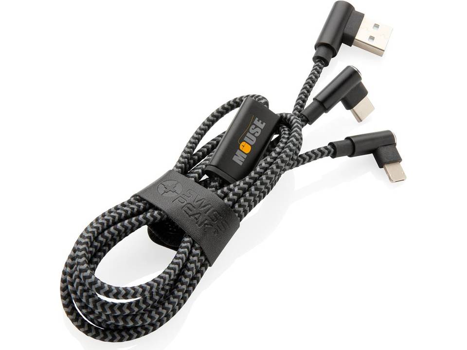 Swiss Peak Luxury 3-in-1 Cable 3