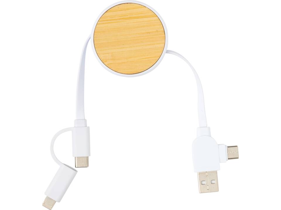 RCS recycled plastic Ontario 6-in-1 retractable cable 3