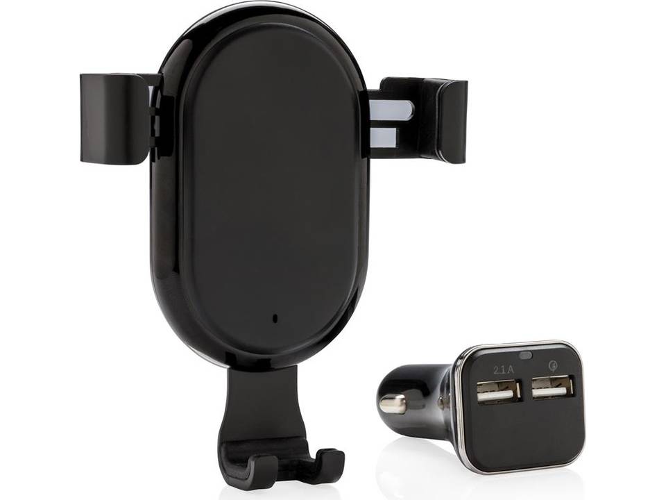 10W wireless car charging set 4