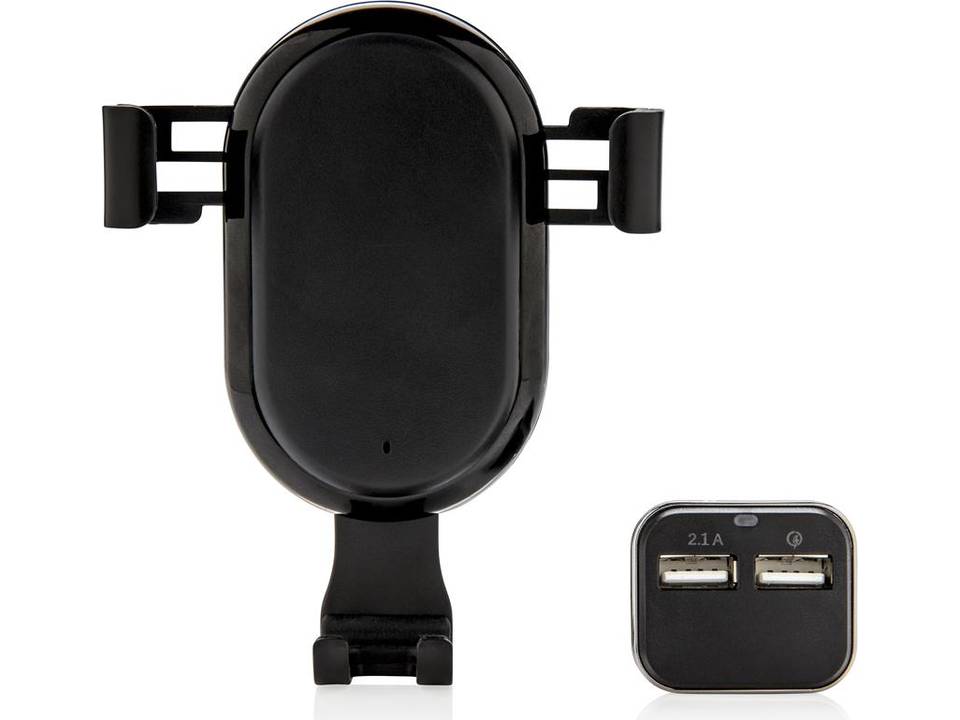 10W wireless car charging set 3