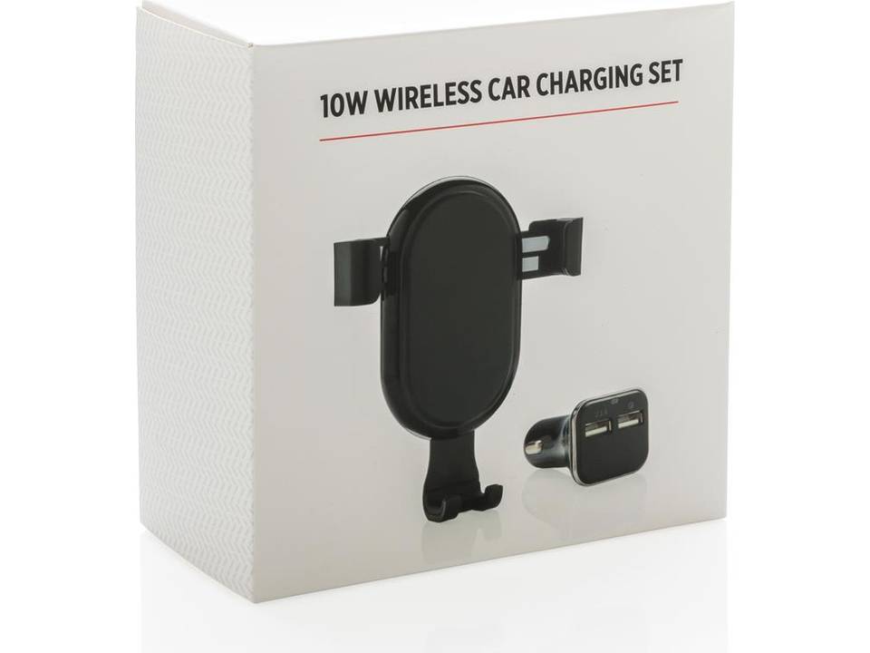 10W wireless car charging set 5