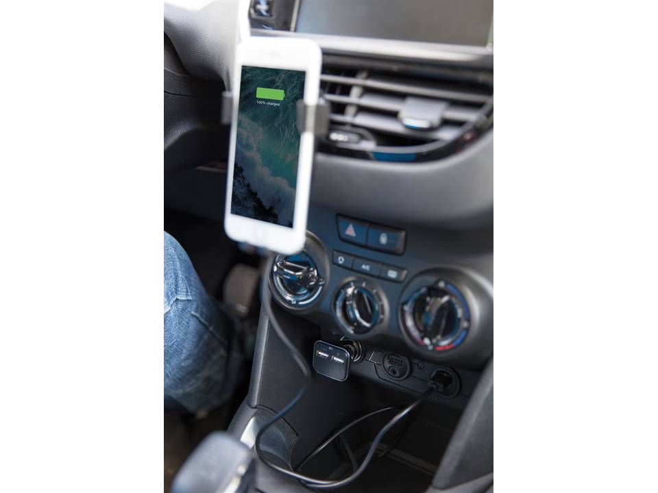 10W wireless car charging set 9