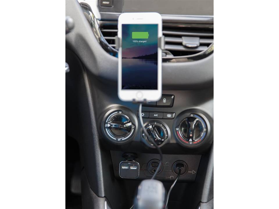 10W wireless car charging set 8