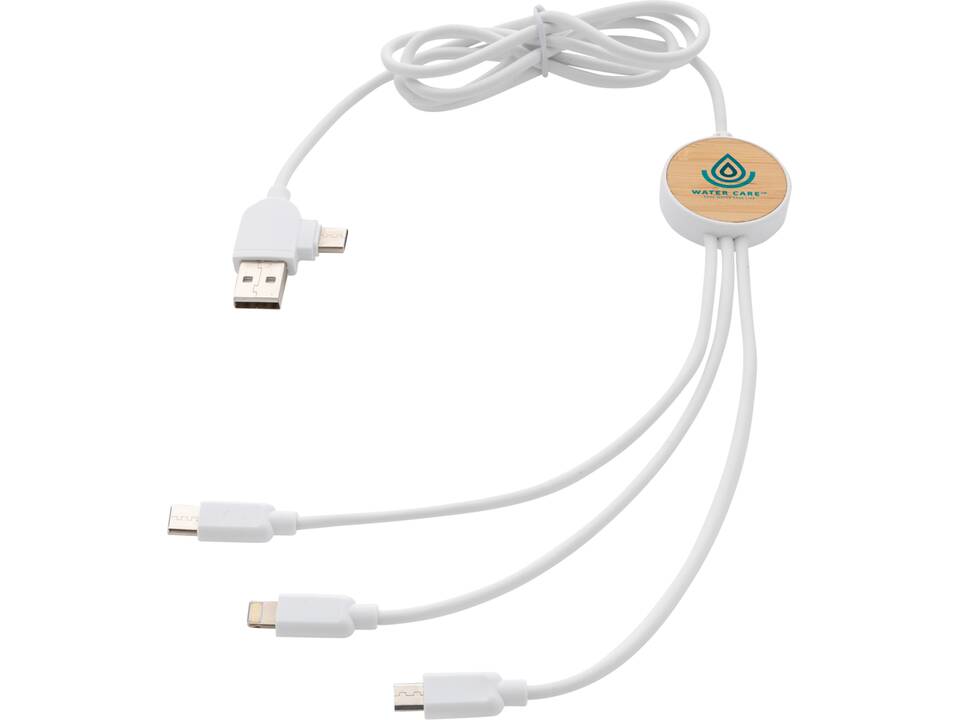 RCS recycled plastic Ontario 6-in-1 cable 6