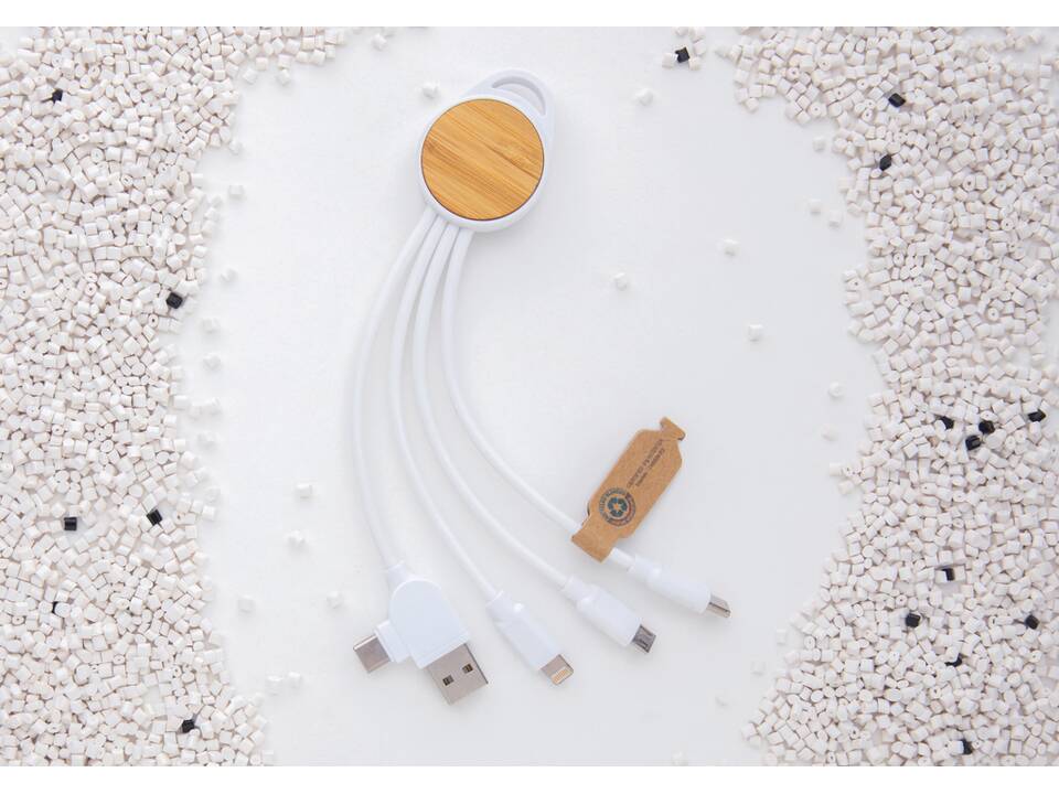 RCS recycled plastic Ontario 6-in-1 round cable 5