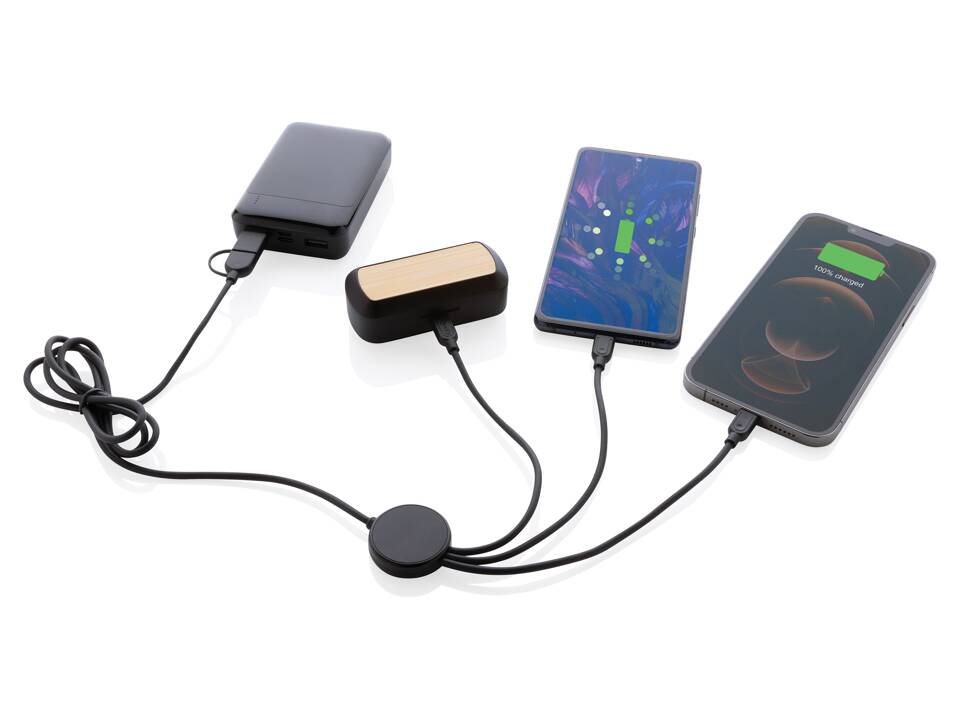 RCS recycled TPE and recycled plastic 6-in-1 cable 1