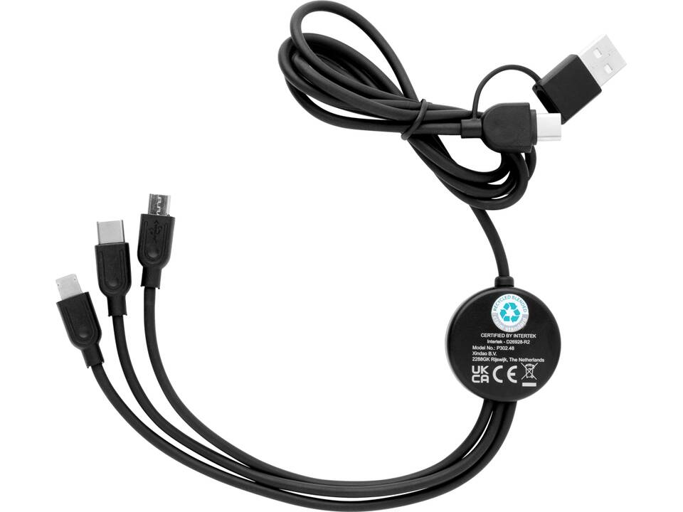 RCS recycled TPE and recycled plastic 6-in-1 cable 2