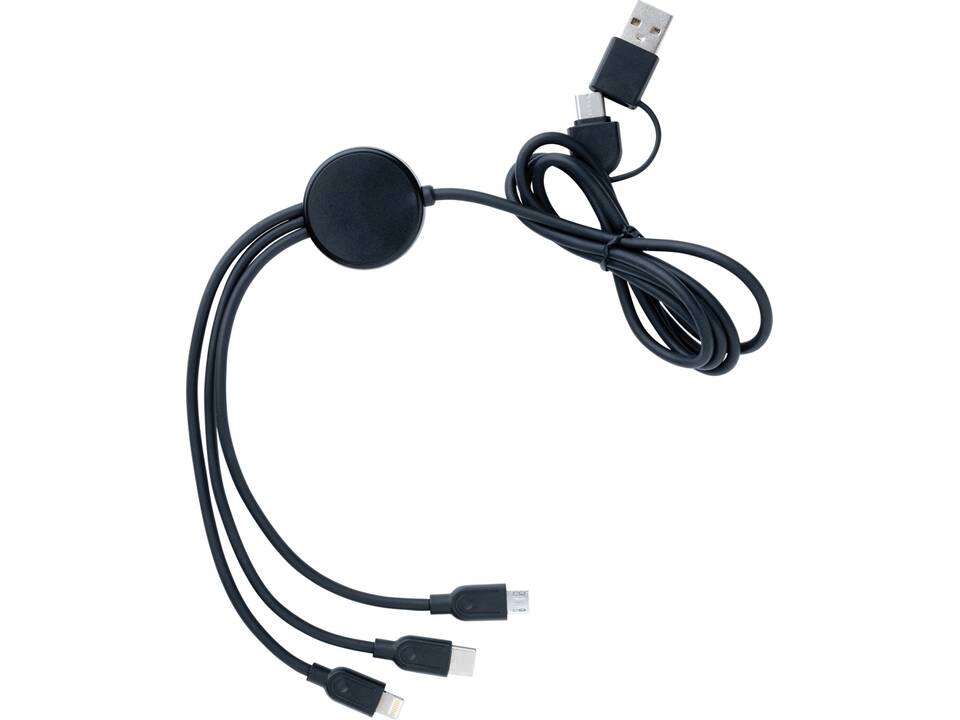 RCS recycled TPE and recycled plastic 6-in-1 cable 3