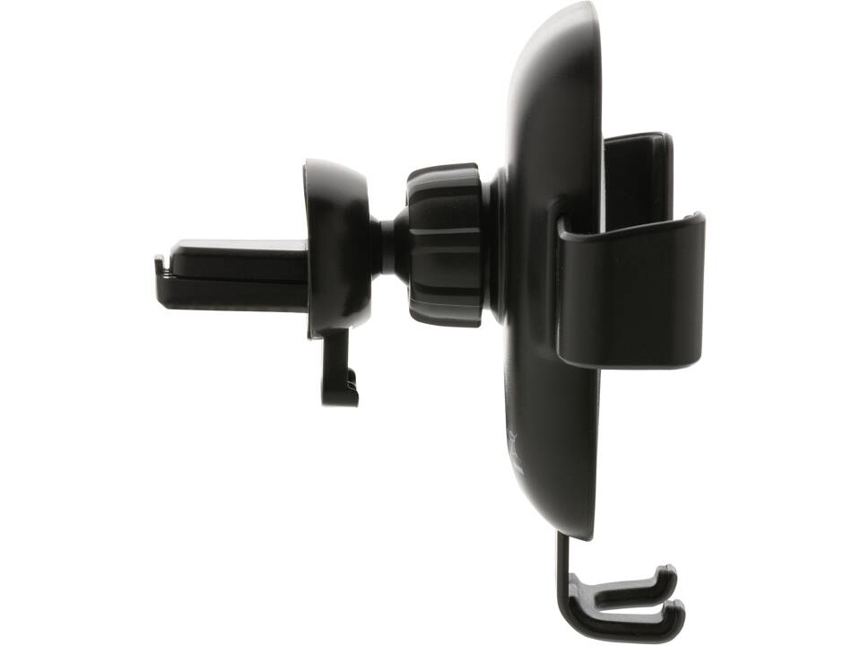 RCS recycled plastic 10W wireless charging car holder 2