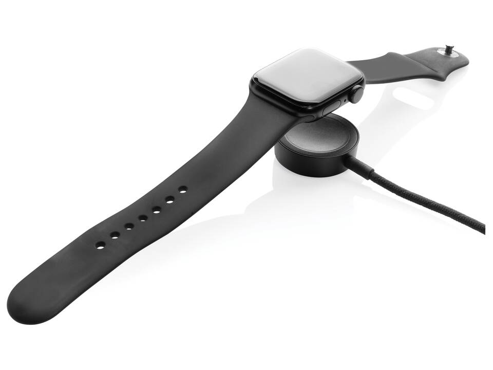 Terra RCS rPET 6-in-1 charging cable with watch charger 4