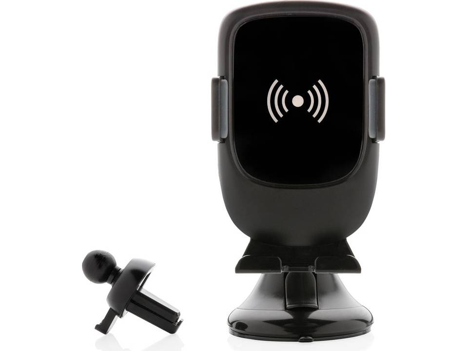 Auto Clamping Phone holder 5W wireless charging 1