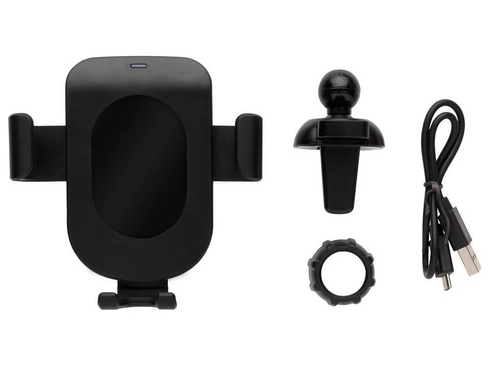 5W wireless charging gravity phone holder 1