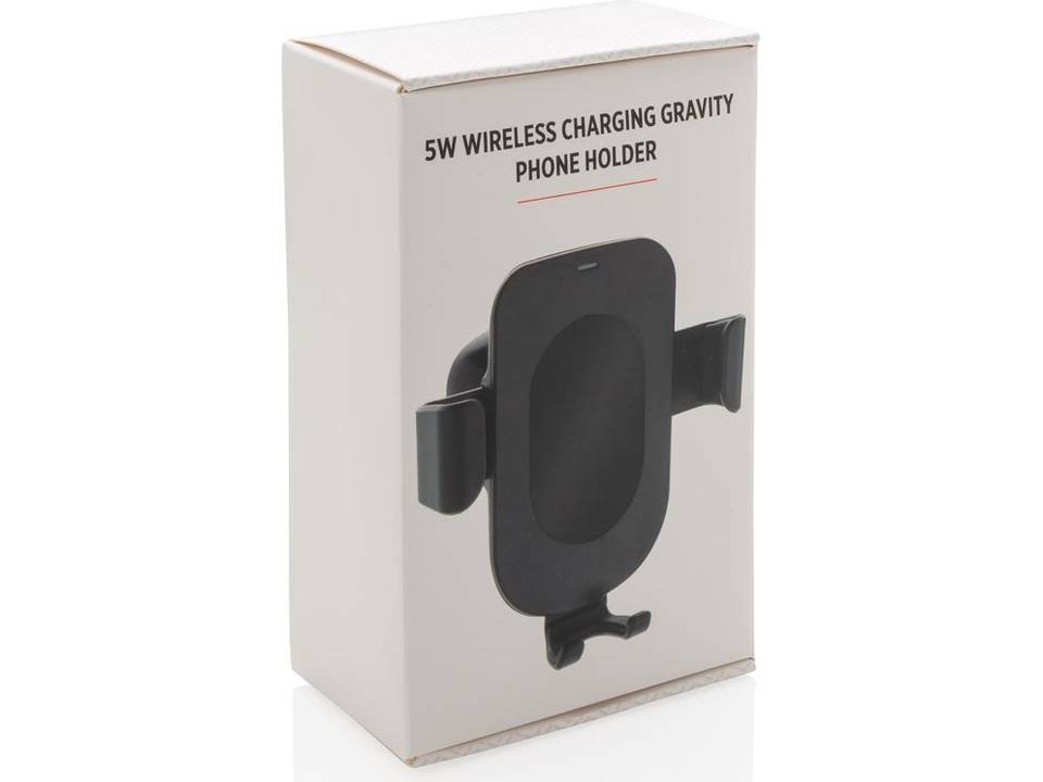 5W wireless charging gravity phone holder 3