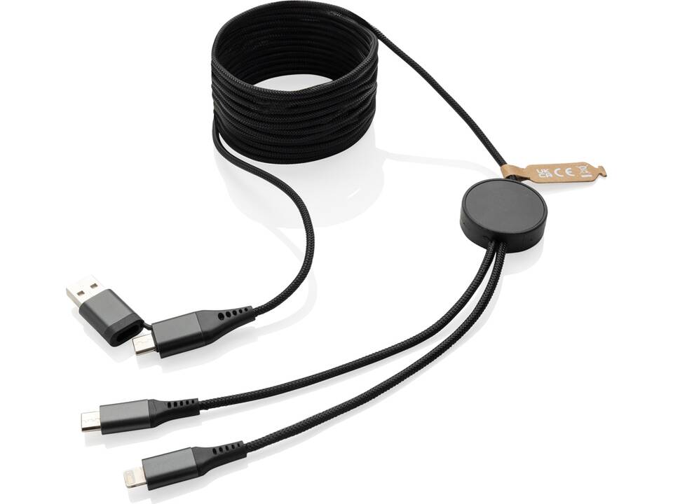 Terra RCS recycled PET 3 meter  4-in-1 cable 2