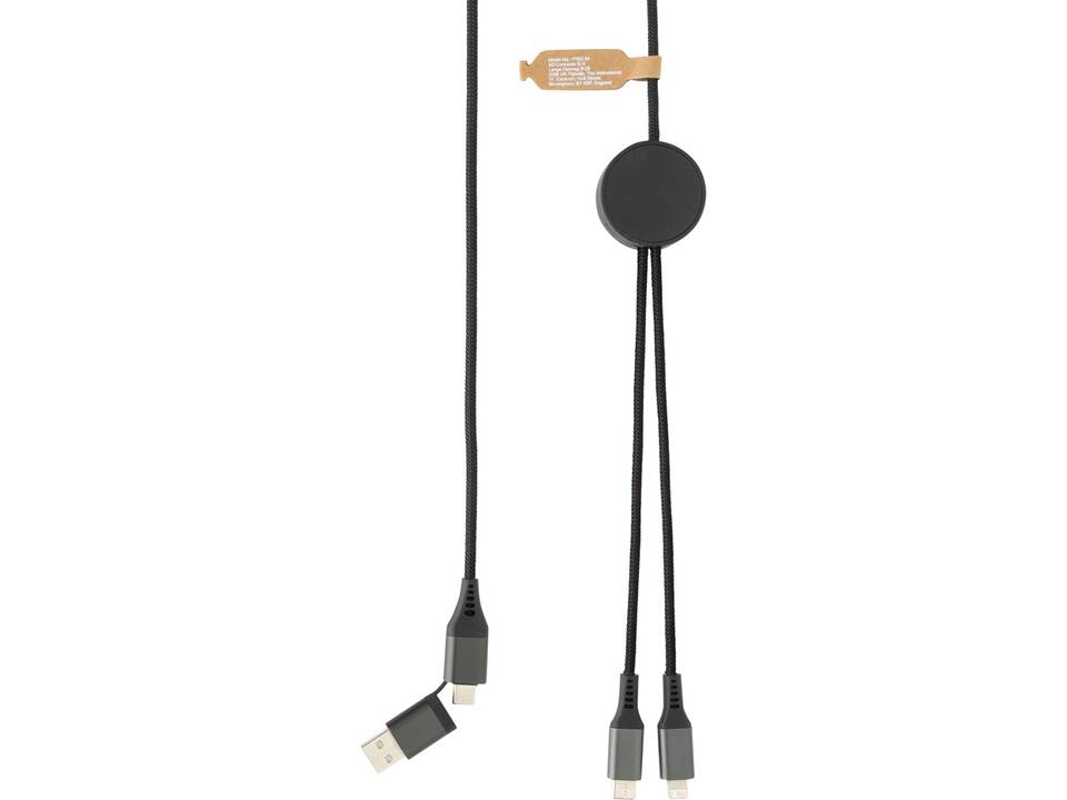 Terra RCS recycled PET 3 meter  4-in-1 cable 4