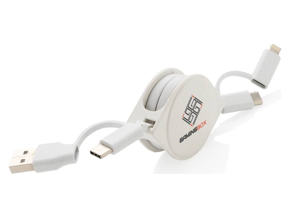 RCS standard recycled plastic and TPE 6 in 1 cable 7