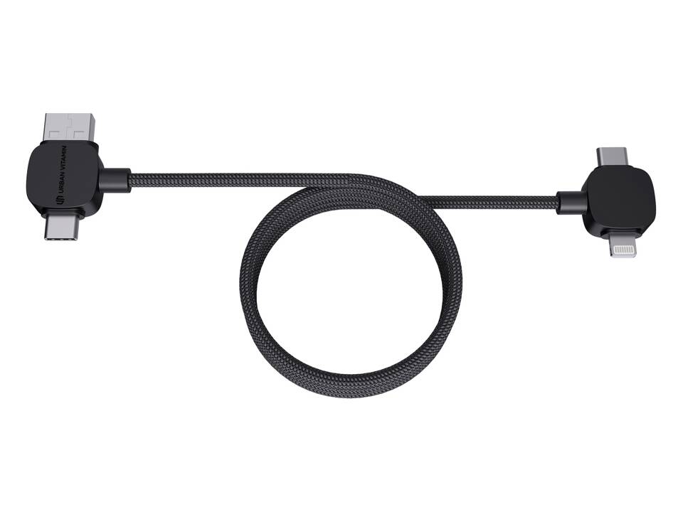 Urban Vitamin Stockton 65W RCS RTPE/RPET magnetic cable 1