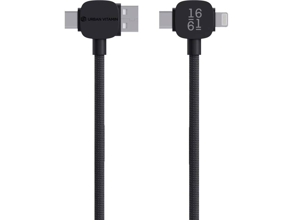 Urban Vitamin Stockton 65W RCS RTPE/RPET magnetic cable 6
