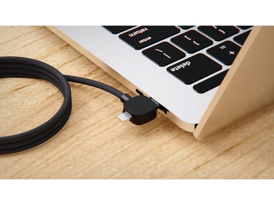 Urban Vitamin Stockton 65W RCS RTPE/RPET magnetic cable 8