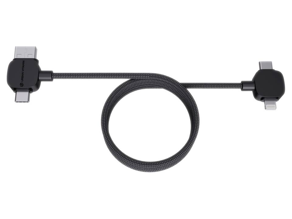 Urban Vitamin Stockton 65W RCS RTPE/RPET magnetic cable