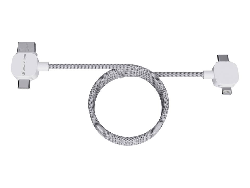 Urban Vitamin Stockton 65W RCS RTPE/RPET magnetic cable 10