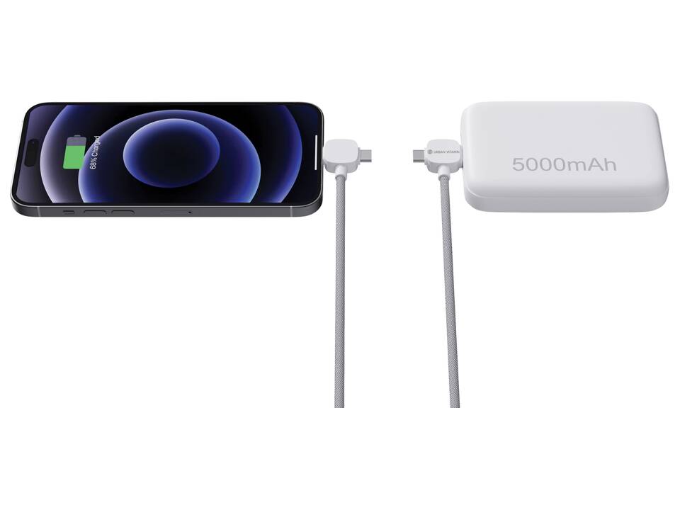 Urban Vitamin Stockton 65W RCS RTPE/RPET magnetic cable 14