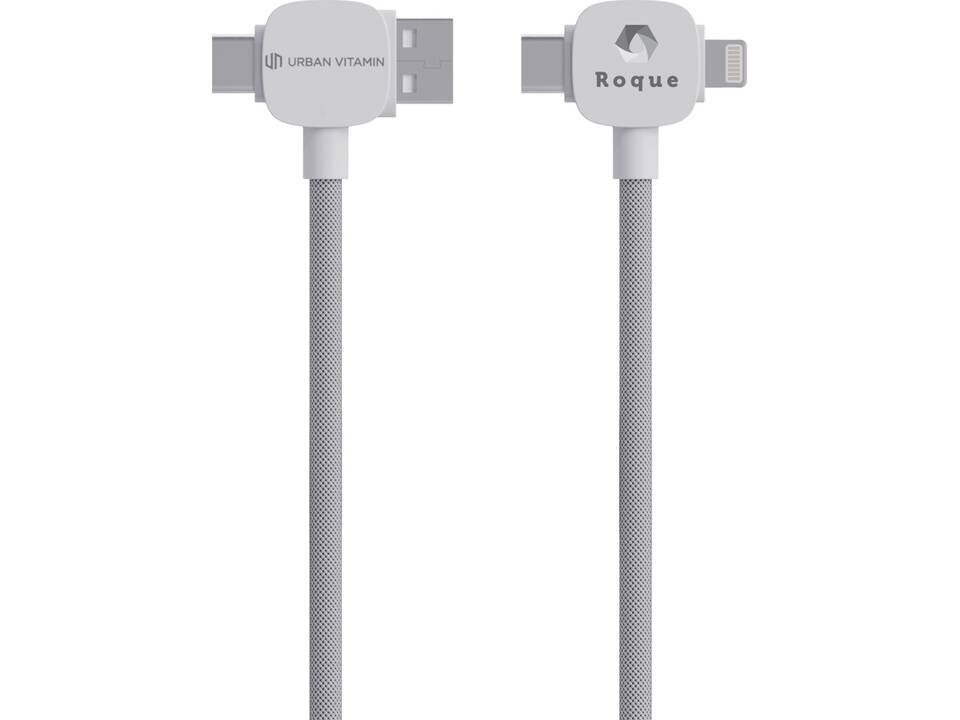 Urban Vitamin Stockton 65W RCS RTPE/RPET magnetic cable 15