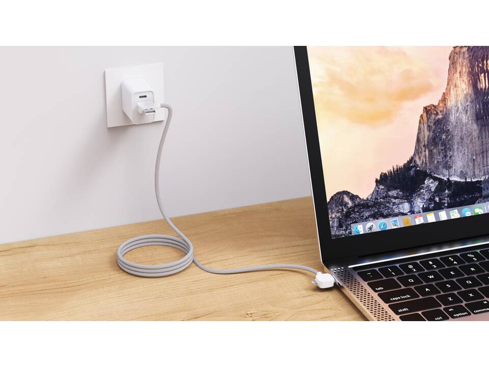 Urban Vitamin Stockton 65W RCS RTPE/RPET magnetic cable 16