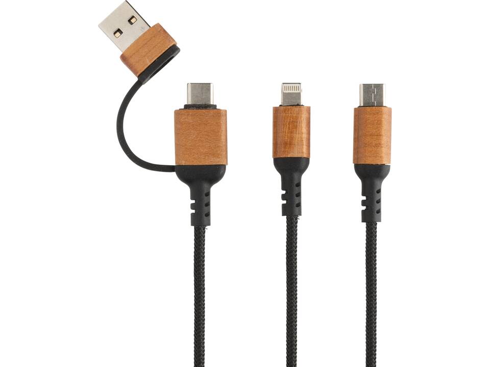 Ohio RCS certified recycled plastic 6-in-1 cable 3