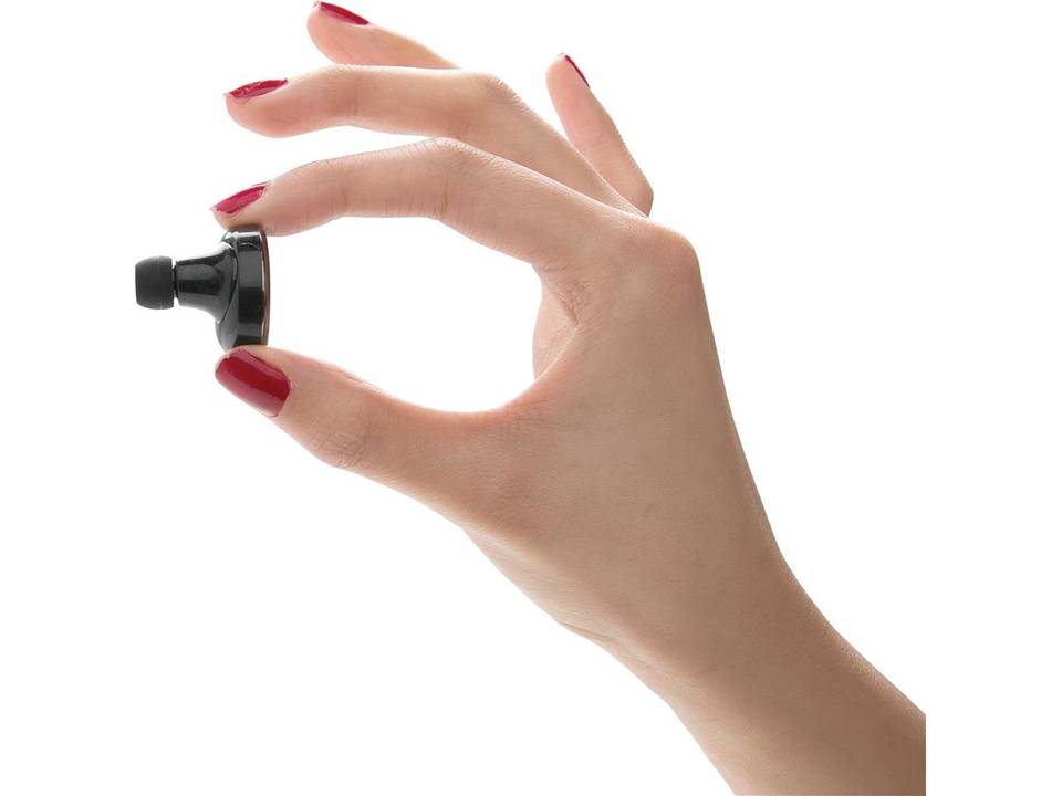 Car charger cup with hands-free earbud 2