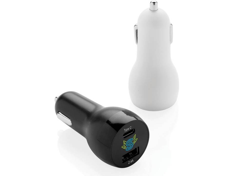 Car charger type C 2