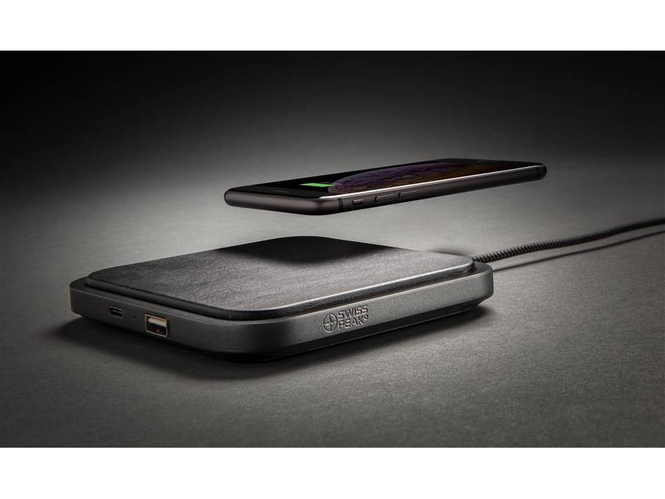 Swiss Peak Luxury 5W wireless charger 8