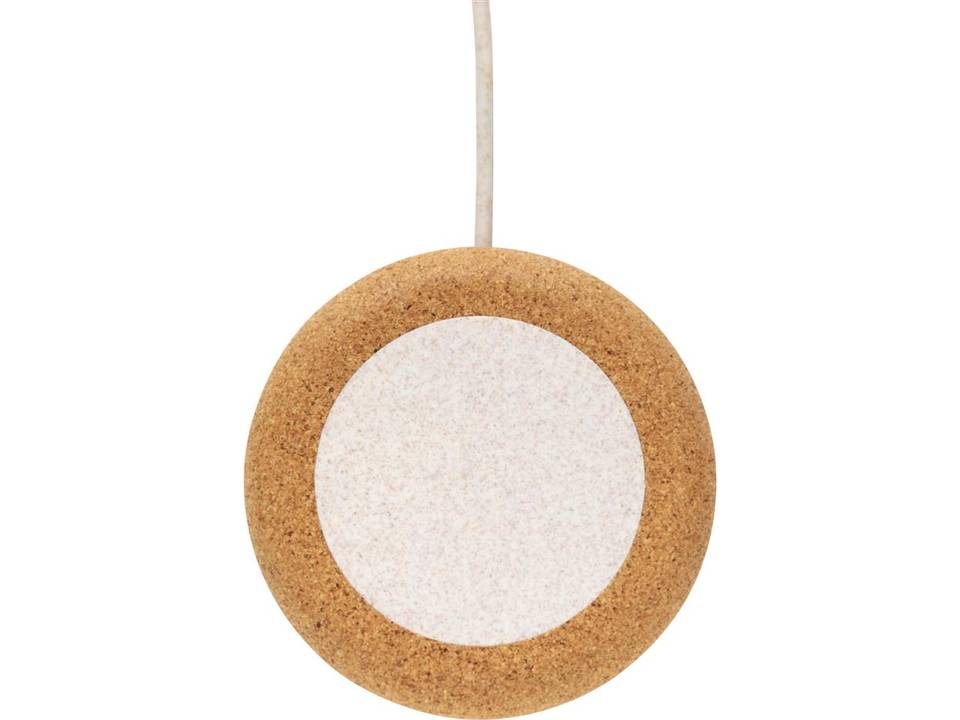 Cork and Wheat 5W wireless charger 1