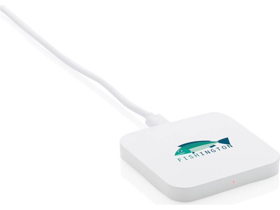 5W Square Wireless Charger 3