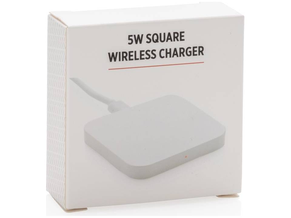 5W Square Wireless Charger 8