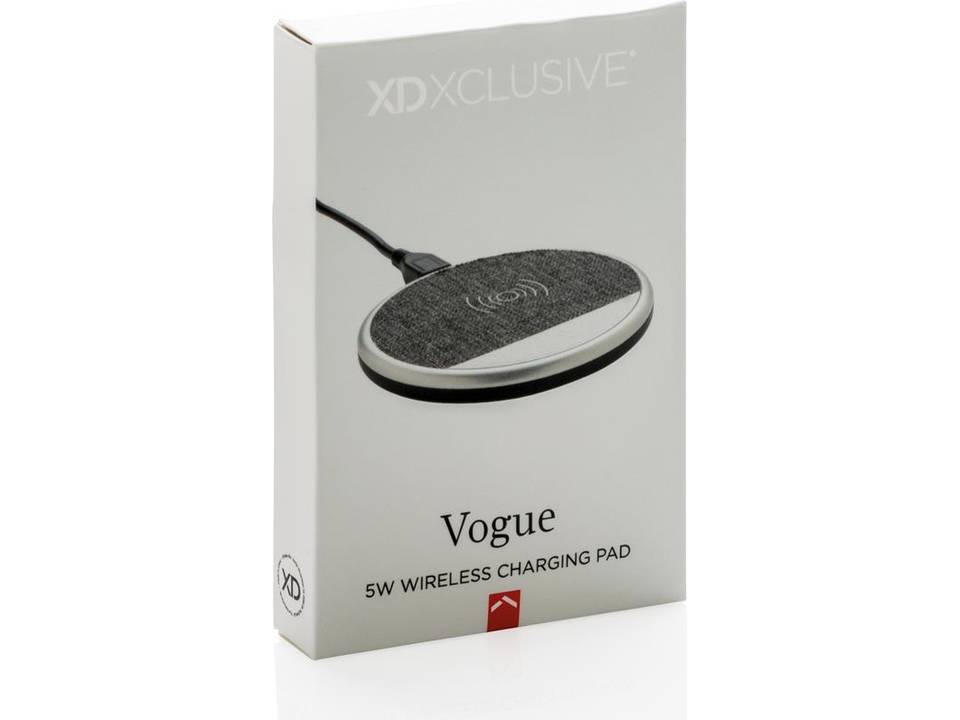 Vogue 5W wireless charging pad 6