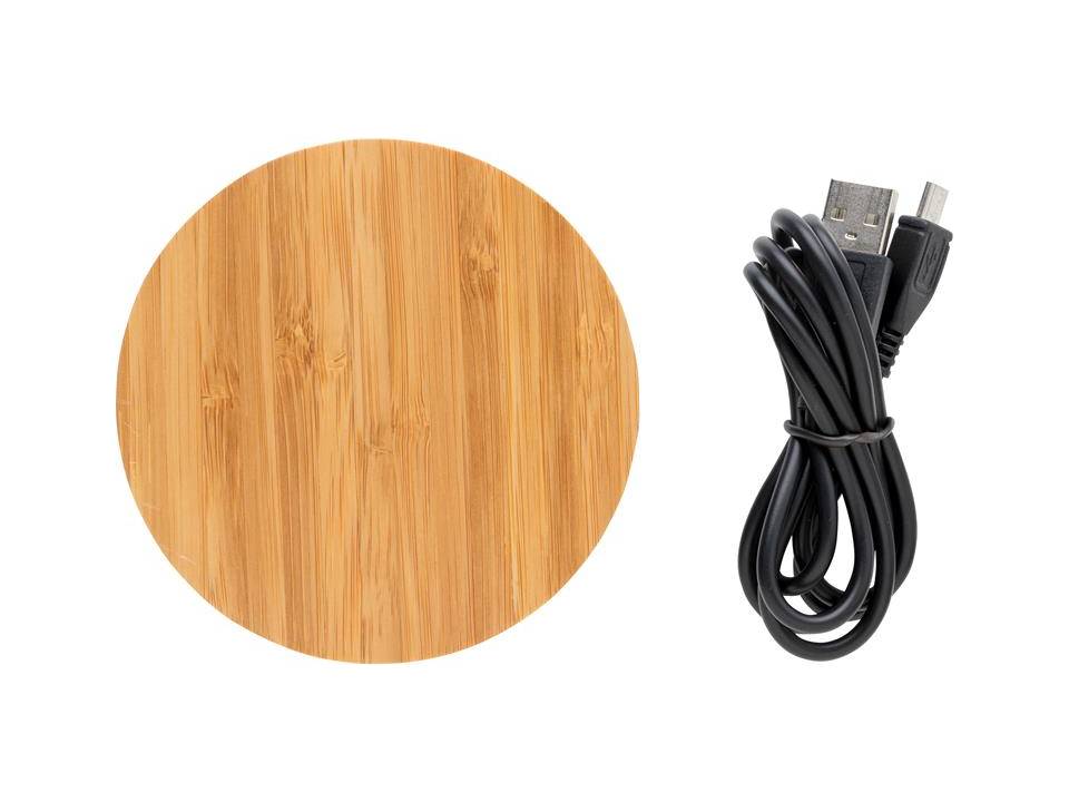 Bamboo X 5W wireless charger 2