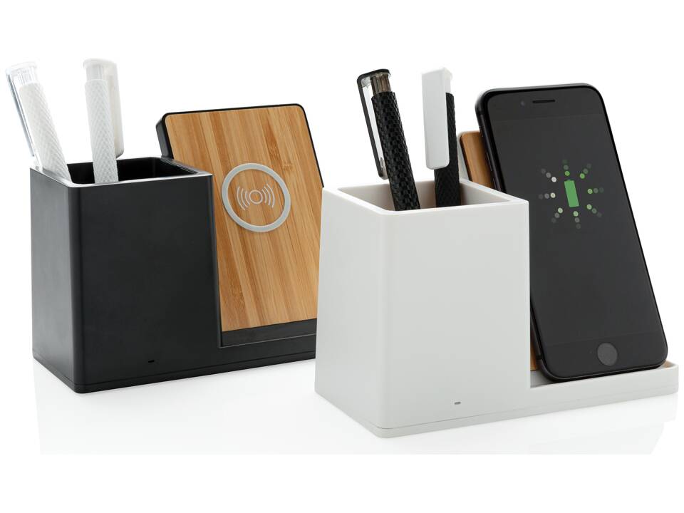 Ontario FSC® & RCS recycled plastic 10W wireless charger 21