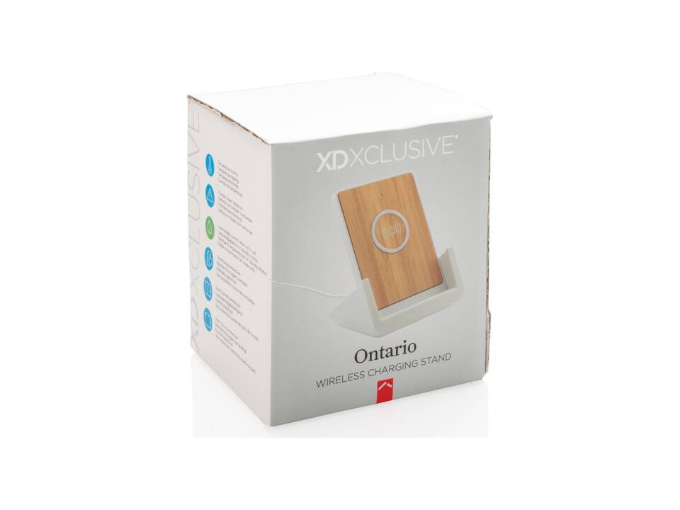 Ontario FSC® & RCS recycled plastic 10W stand 7