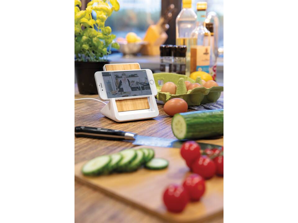 Ontario FSC® & RCS recycled plastic 10W stand 11