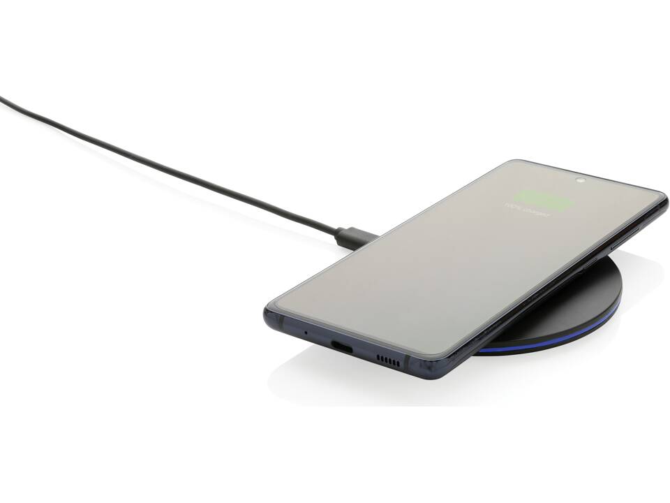 RCS recycled plastic 15W Wireless fast charger 2