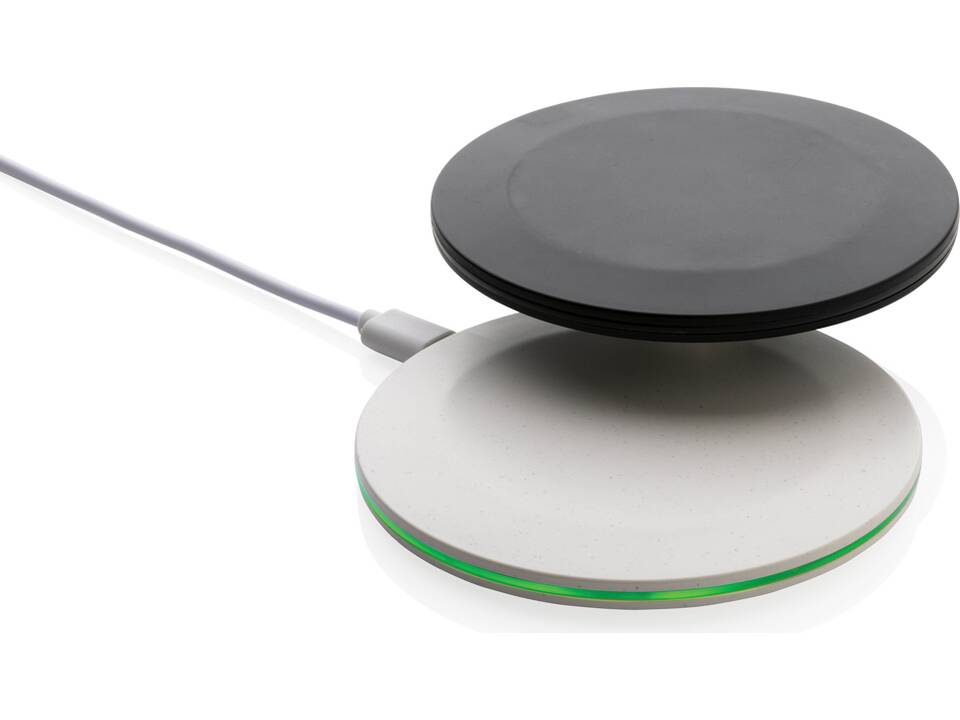 RCS recycled plastic 15W Wireless fast charger 13