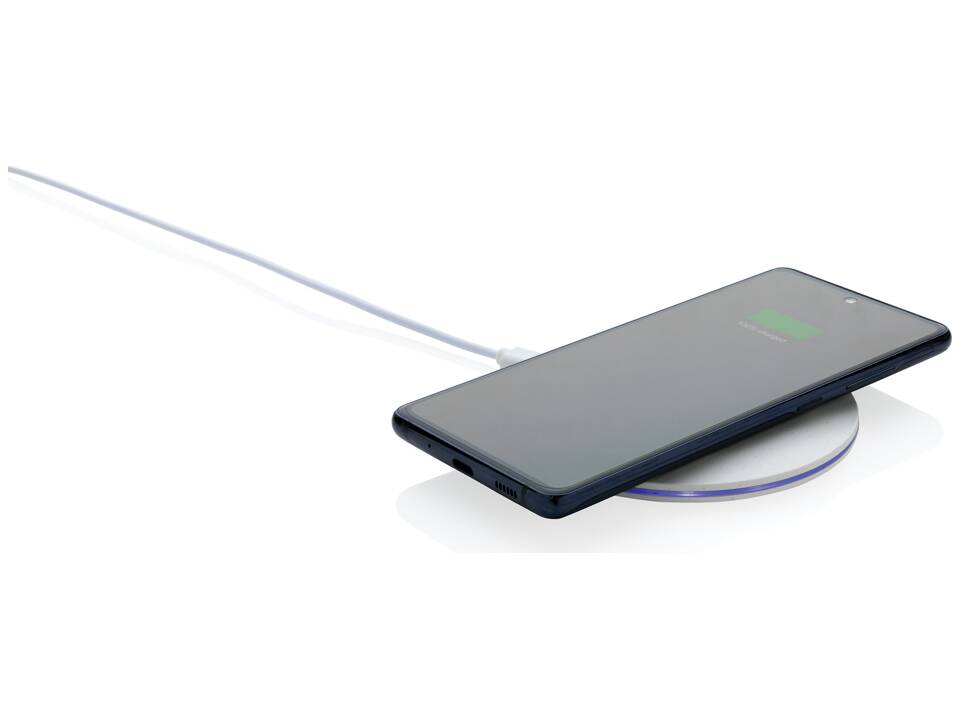 RCS recycled plastic 15W Wireless fast charger 3