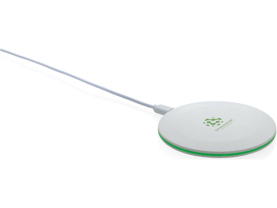 RCS recycled plastic 15W Wireless fast charger 7