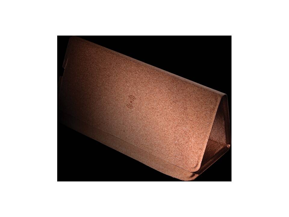 FSC® 10W wireless charging cork mousepad and stand 8