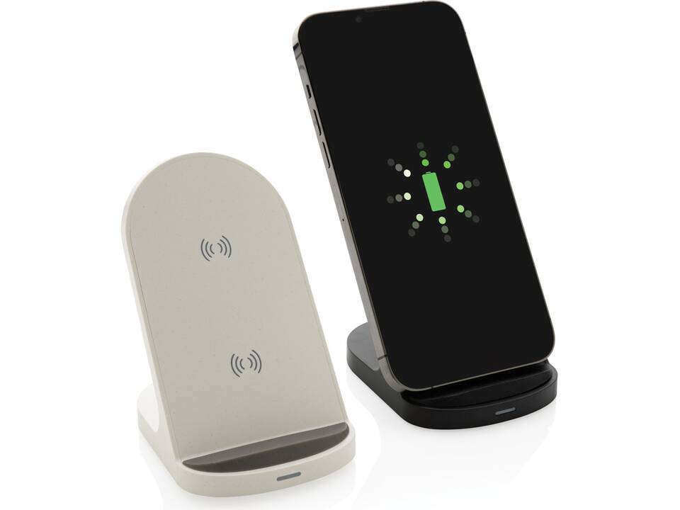 RCS recycled plastic double coil wireless stand 15W 10