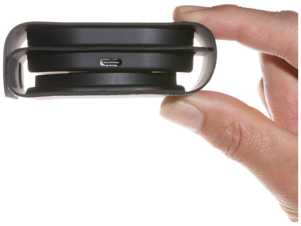 Swiss Peak RCS rplastic 3-in-1 wireless 15W travel charger 8