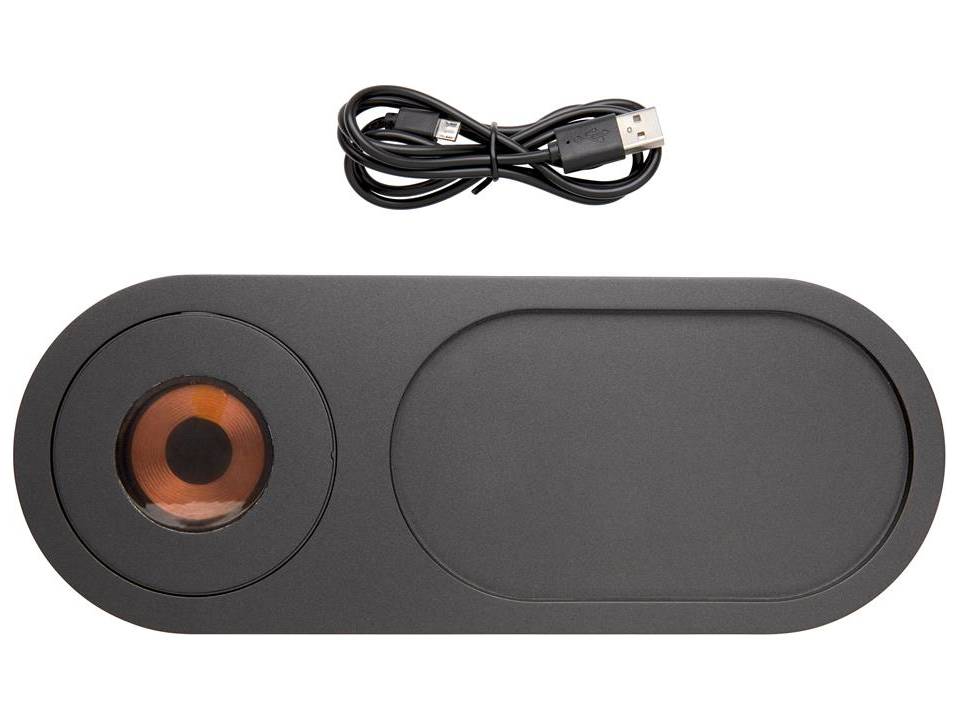 Encore 10W wireless charging valet tray 2
